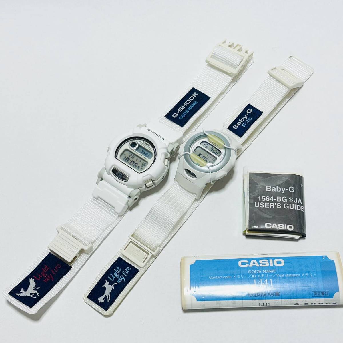 CASIO G-SHOCK Baby G 1997 ラバーズコレクション ペガサス&ユニコーン 