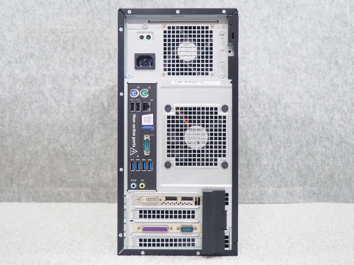 931] ☆ Win11認証済 ☆ DELL PRECISION Tower 3620 QC Xeon E3-1270