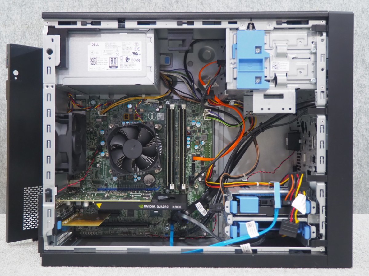 931] ☆ Win11認証済 ☆ DELL PRECISION Tower 3620 QC Xeon E3-1270