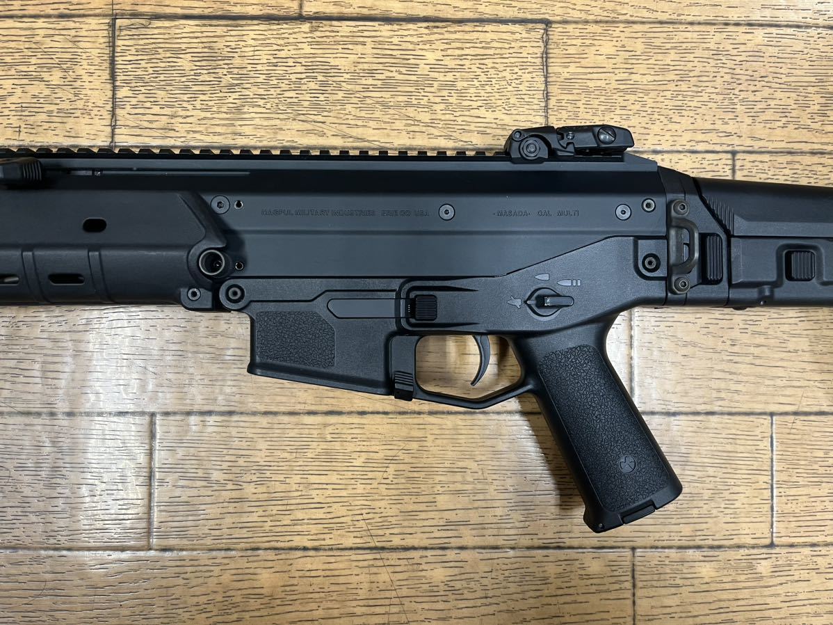絶版】MAGPUL PTS MASADA 5.56 CQB BK【電動ガン】