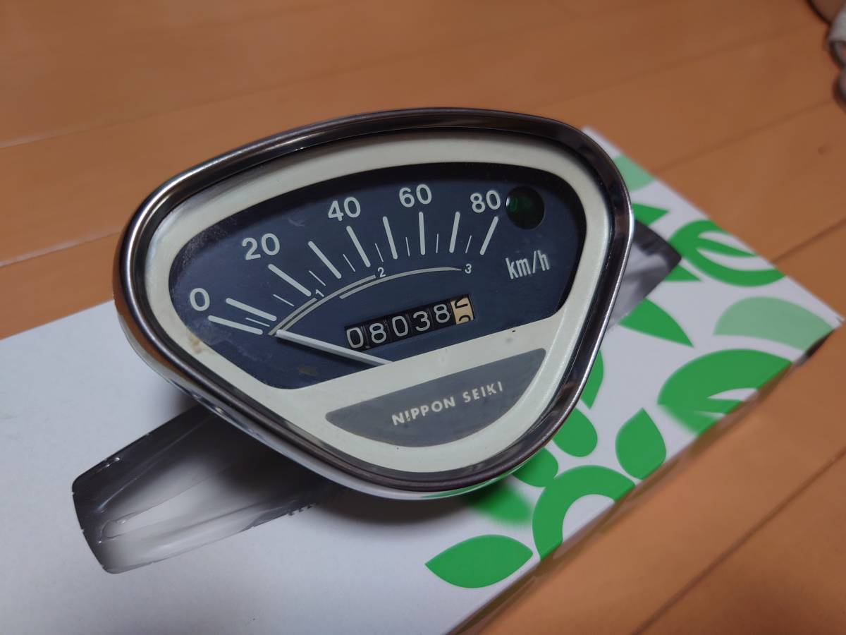 ダックス•シャリー用スピードメーター 80 km⁄h