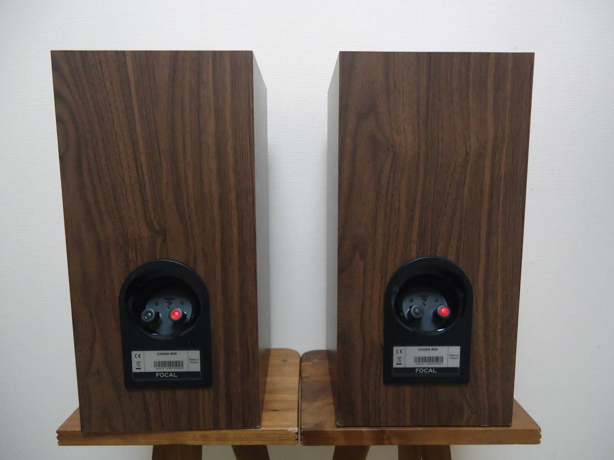 彡 FOCAL CHORA 806 ライトウッド ペア フランス製 彡 FOCAL CHORA 806