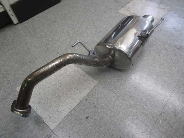ニッサン マーチ K12（CR12⁄CR14）用 マフラー IMPUL インパル