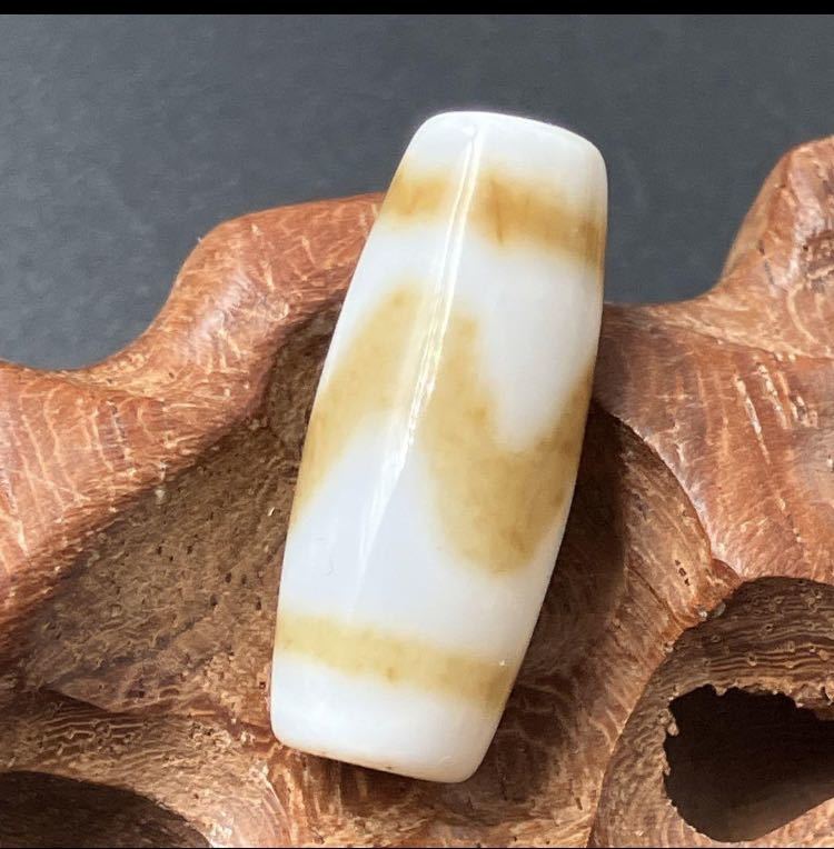 至纯虎牙天珠价格_至纯虎牙天珠图片- 京东 嚴選藏傳早期純手工雪域白