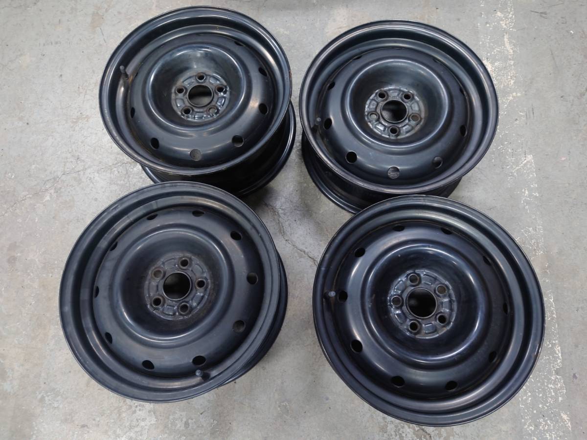 トヨタ86 スバルBRZ 16インチ純正スチールホイール トヨタ 86 スバル