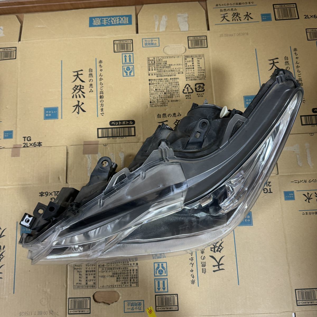 トヨタ クラウンアスリート GRS210/AWS210 前期 左ライト/左ヘッド
