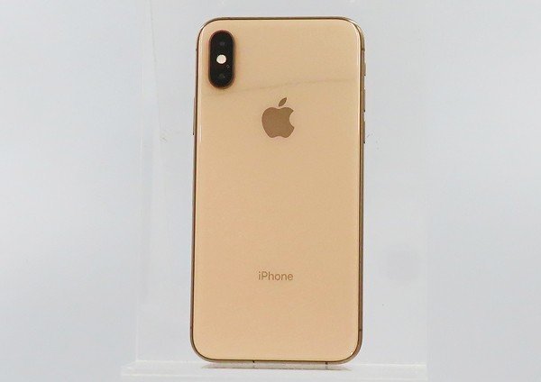 Apple iPhone Xs 256GBゴールド バッテリー87% Apple iPhone XS Max