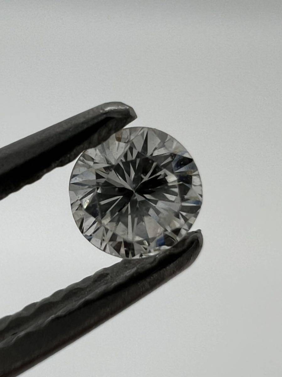 I2★0.129ct H SI-2 FAIR★ 天然 ダイヤモンド ルース ソーティング付き 最落なし ダイヤ 宝石 jewelry