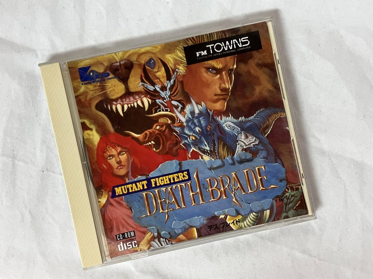 ◇26-28 【現状品/ジャンク】 CD－ROM デス ブレイド FM-TOWNS PC