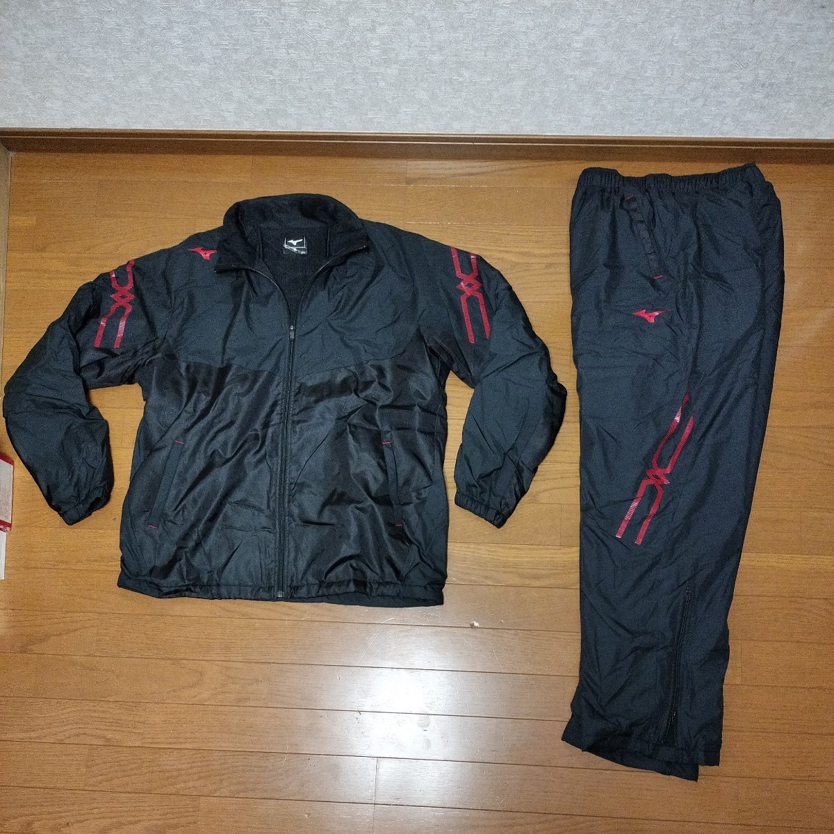 特価販売 極美品 Mizuno ブレスサーモウインドブレーカー上下セット M