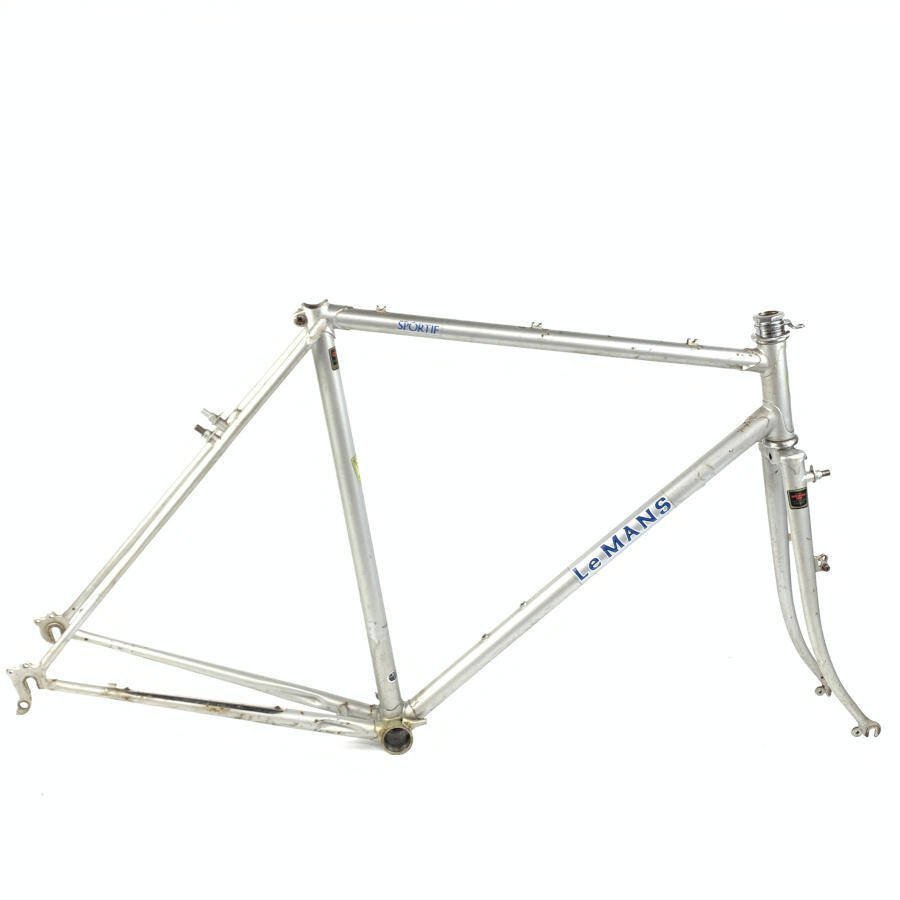 LeMANS ルマン MIYATA ミヤタ SPORTIF ロードバイクフレーム＊現状品
