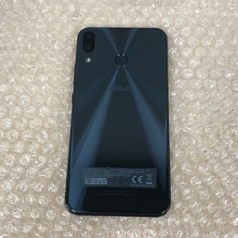 ハ*ム様 ASUS ZenFone ASUS_Z01RDブラック 本体 ZenFone Zoom ZX551ML-BK128S4[128GB] プレミアムレザーブラック
