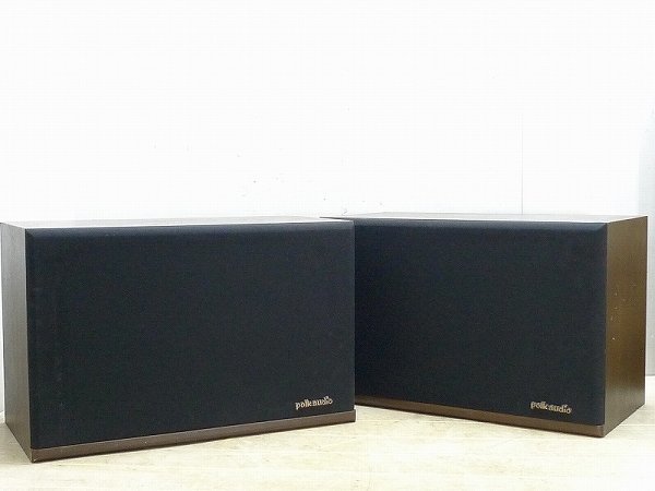 ▲171735*11▲Polk Audio ポークオーディオ SDA-CRS Compact Reference System スピーカーシステム