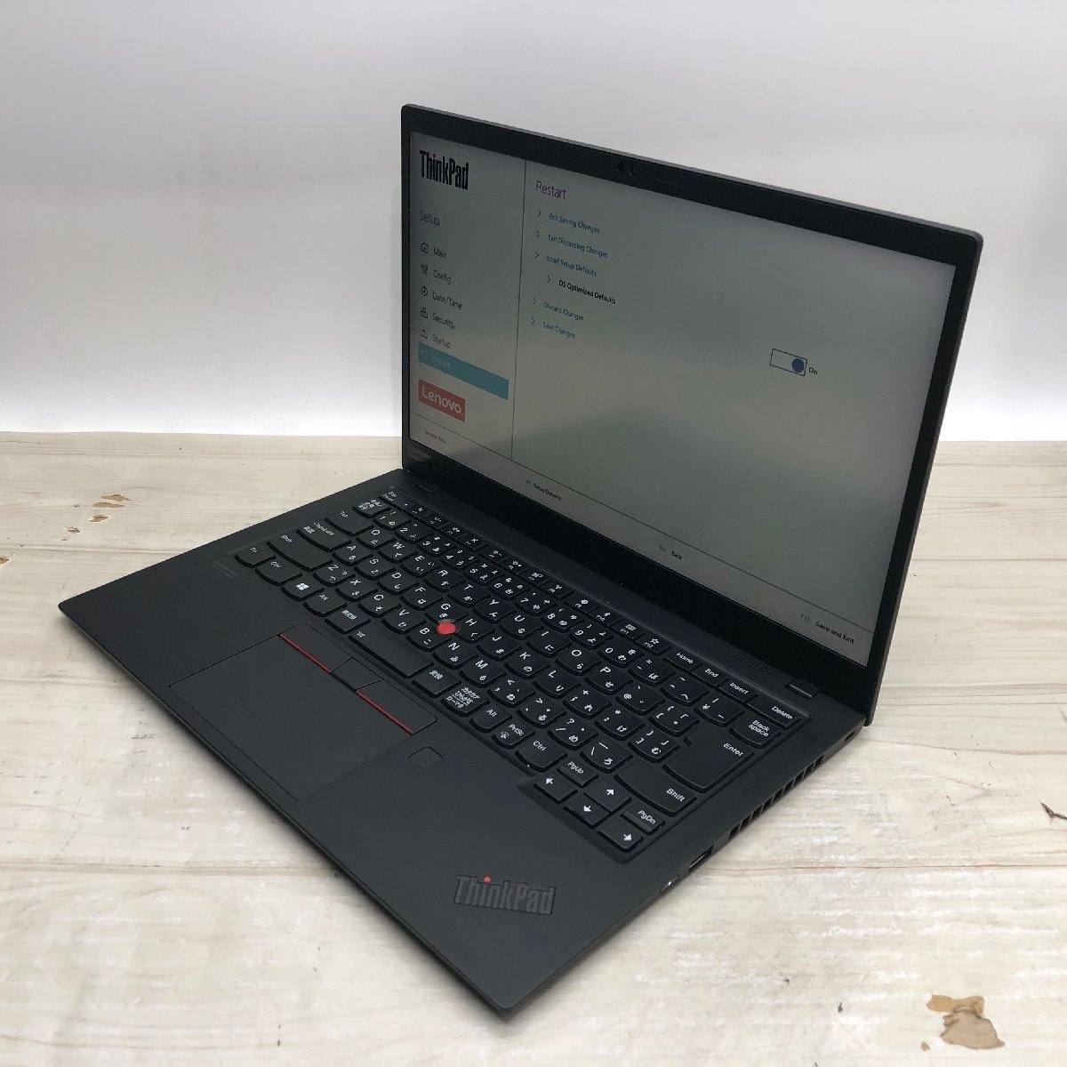 Lenovo ThinkPad X1 Carbon 20QE-S3260H Core i7 8665U 1.90GHz/16GB/512GB(NVMe) 〔A0219〕