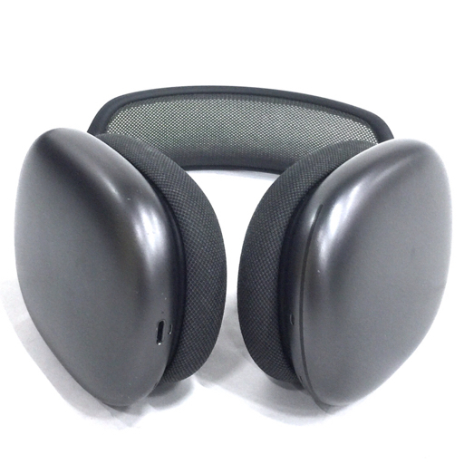 1円 Apple A2096 AirPods Max スペースグレイ ワイヤレスヘッドホン