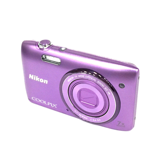 1円 Nikon COOLPIX S3500 4.7-32.9mm 1:3.4-6.4 コンパクトデジタル