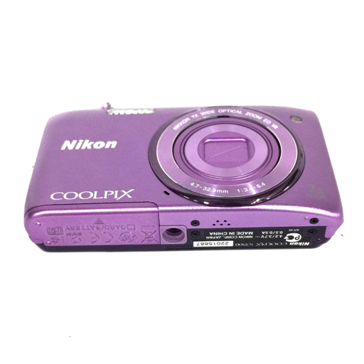 1円 Nikon COOLPIX S3500 4.7-32.9mm 1:3.4-6.4 コンパクトデジタル