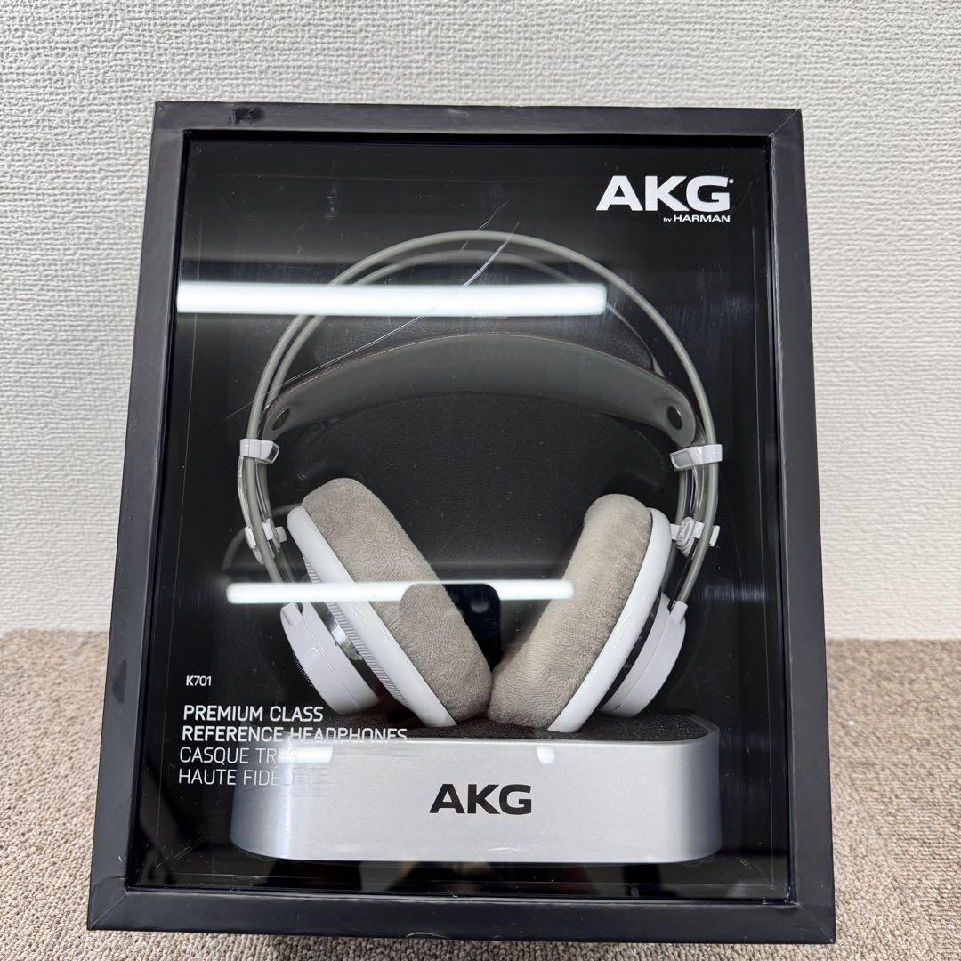 アーカーゲー Akg ヘッドホン 開放型 AKG K701 開放型ヘッドホン 3年