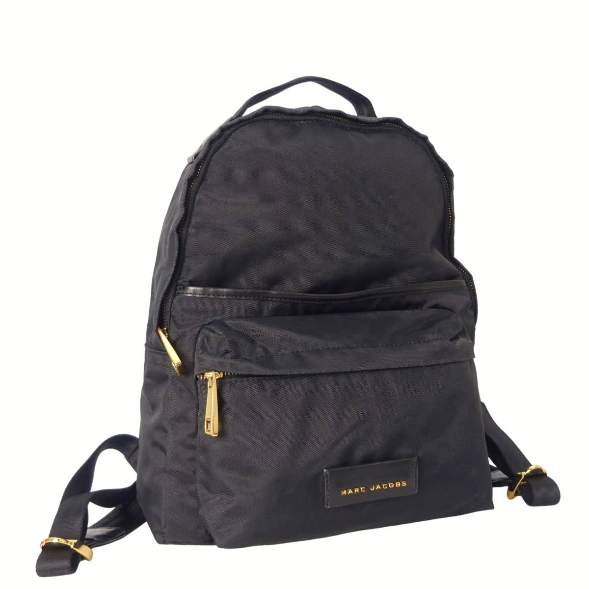 本物■マーク ジェイコブス■ブラックナイロン/M0013946■リュックサック/パックパック/デイバッグ/112901