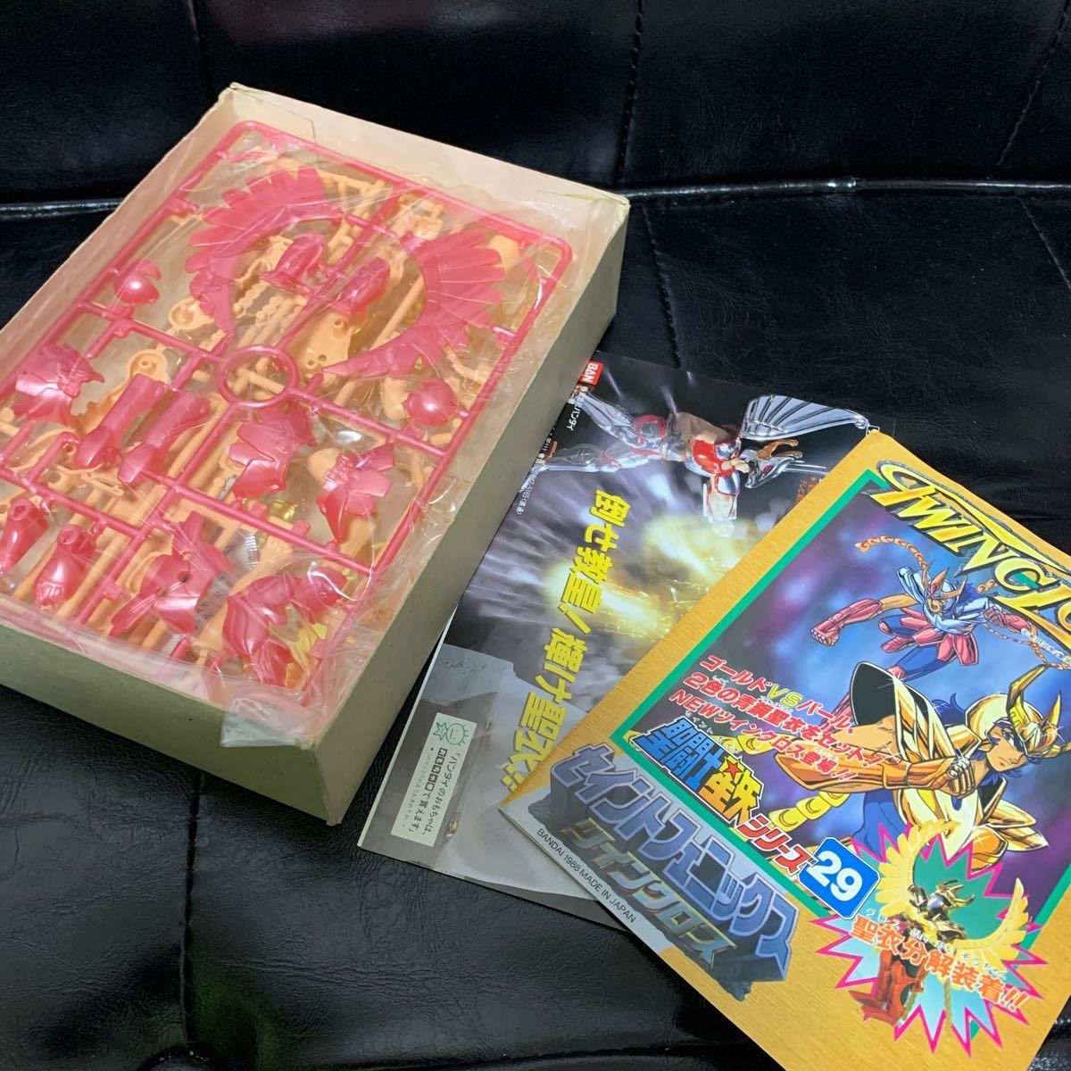 聖闘士星矢 プラモデル セイントフェニックス NATIONS | TAMASHII by