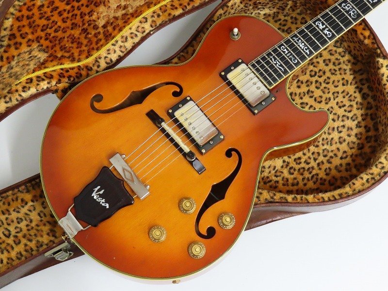 ビンテージ VESTA GRAHAM VGF-1800N レアフルアコギター ジャンク