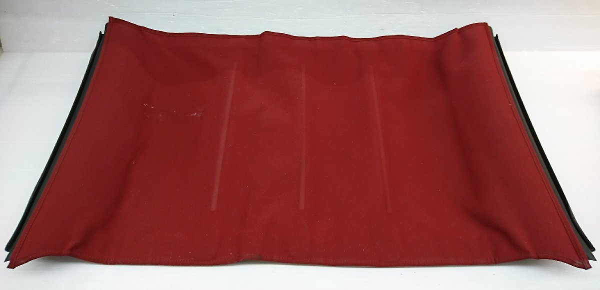 ★中古品★ ホンダ 純正 オプション S660 JW5 ロールトップ（ボルドーレッド） 08P57-TDJ-010 幌 ソフトトップ【他商品と同梱歓迎】