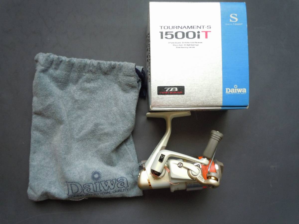DAIWA ダイワ TOURNAMENT-S 1500iT 未使用です！！ TOURNAMENT-S