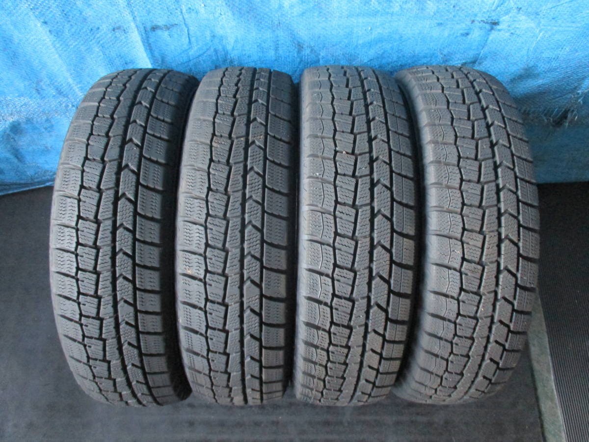 S11 2022年製・9.5分山と8分山◆ダンロップ WINTER MAXX WM02 155/65-13 4本セット◆スタッドレス