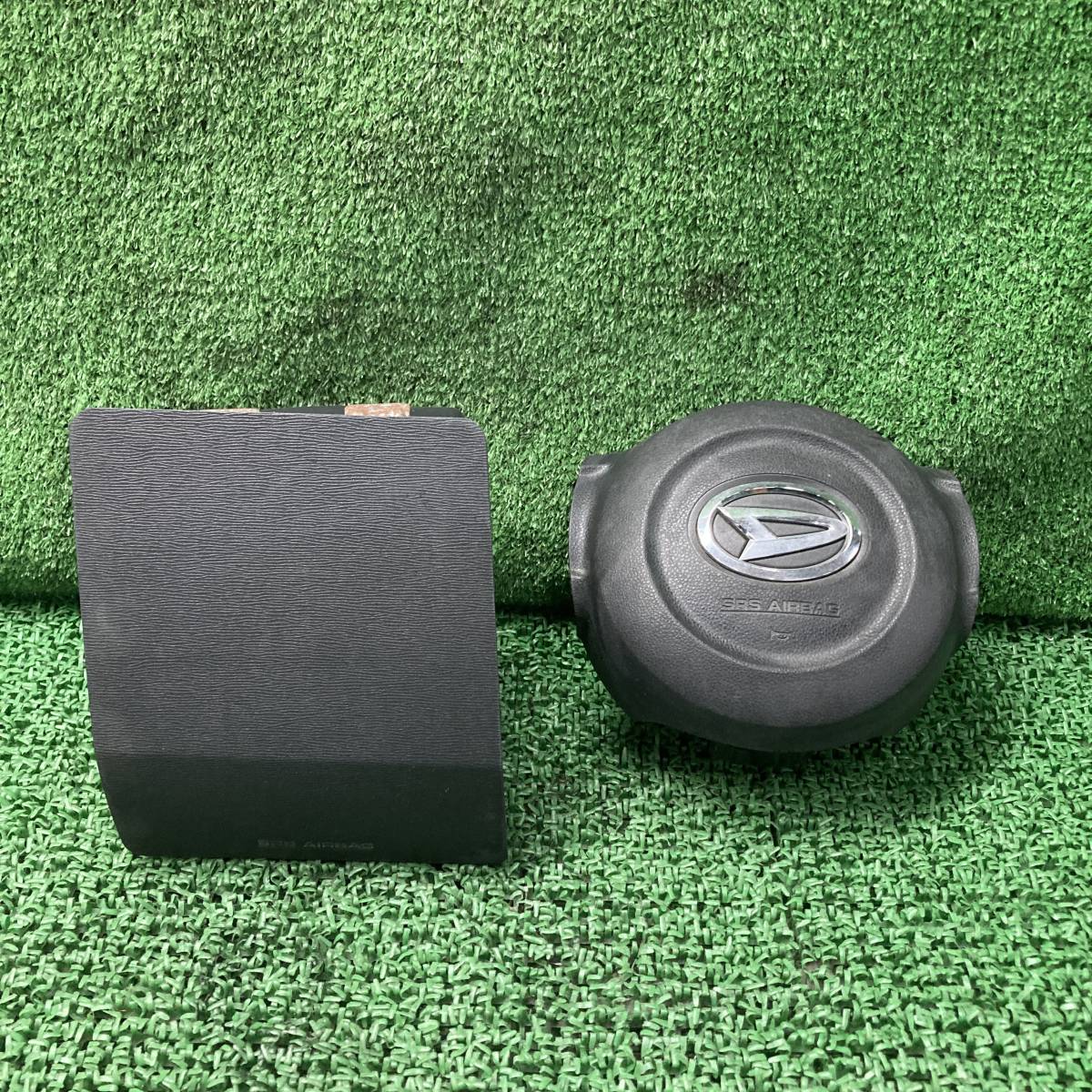 ★☆タントカスタム RS LA600S 左右 エアバックカバー インフレーター無(A1799)☆★