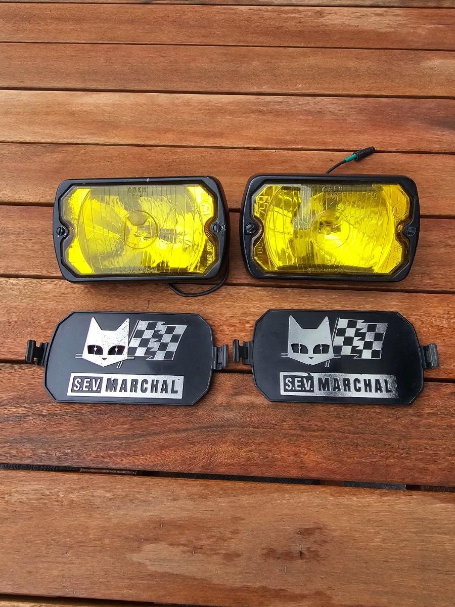 当時物　マーシャル　フォグ　レトロ　デコトラ 絶版 当時物 旧車 デコトラ マーシャルフォグランプ 【公式通販】