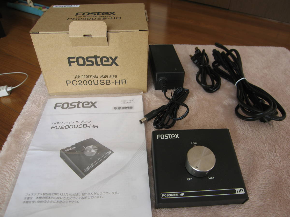 Fostex PC200USB-HRアンプ 商品の説明FostexのPC200USB-HR…
