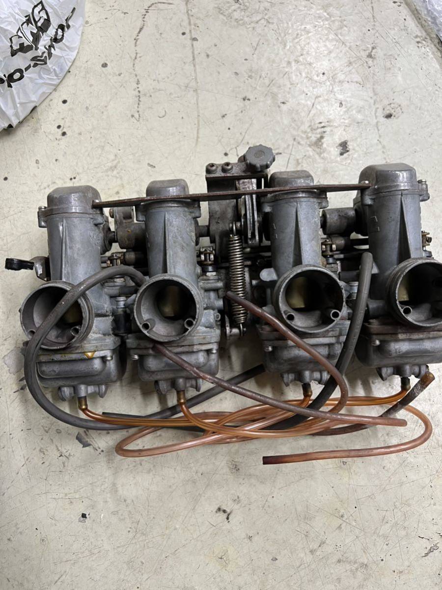 カワサキKZ900純正キャブレターと燃調キットセット当時物 カワサキKZ900純正キャブレターと燃調キットセット当時物