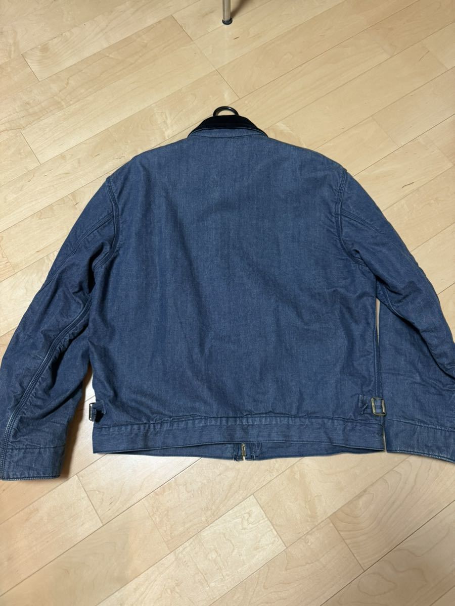 テンダーロイン ブランケット スポーツジャケット デニムジャケット