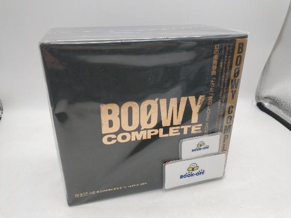 BOΦWY CD BOOWY COMPLETE(限定版) BOOWY CD BOΦWY 快適 L76842572 JAPAN