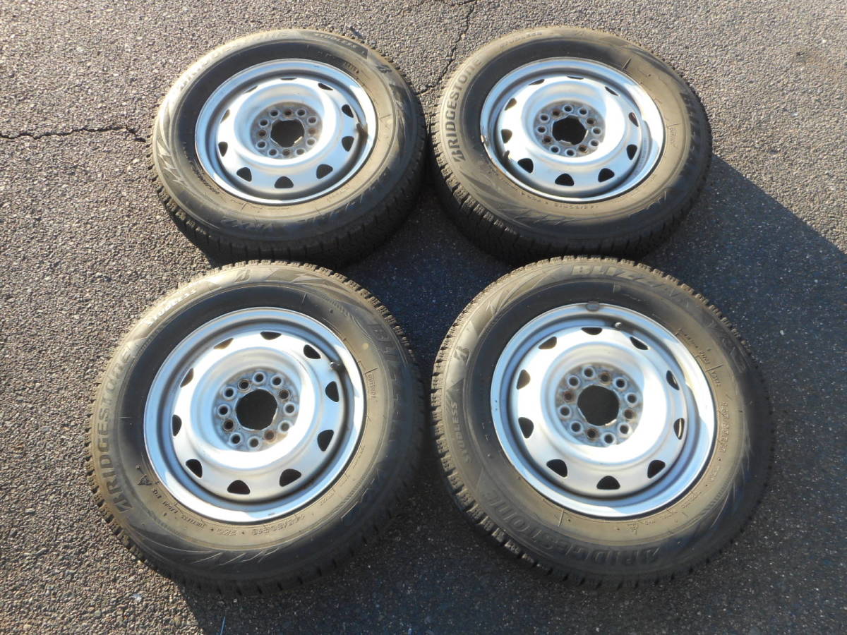 軽サイズ スチールホイール 4J 13インチ +40 PCD100/110/114.3-4穴 145