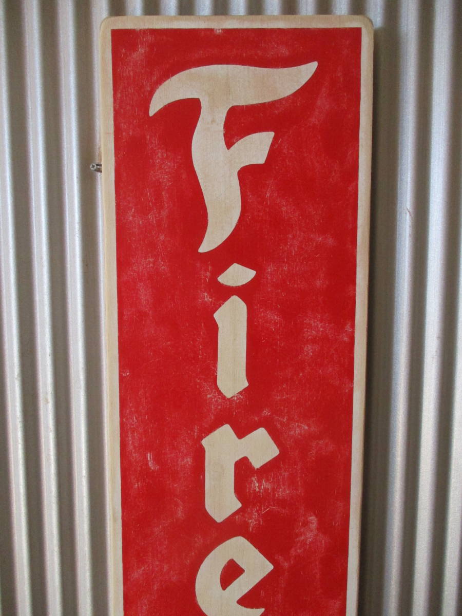 ビンテージサイン木製看板 FIRESTONE検）TIREGOODYEARPIRELLIガレージ