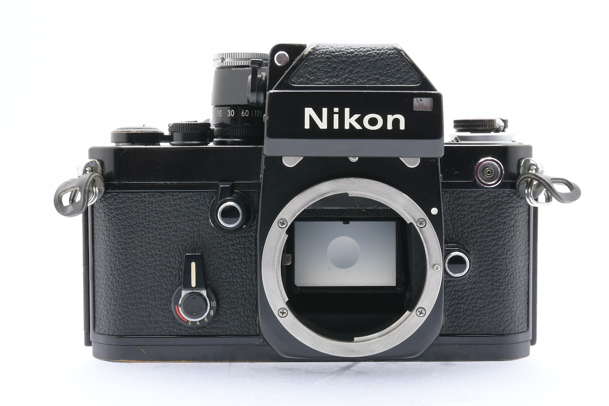 Nikon F2 フォトミック 754万台 ブラック ボディ ニコン フィルムカメラ MF一眼レフ