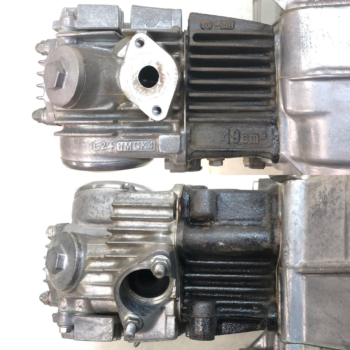 280) ホンダ モンキー 純正 実動 エンジン Z50J-2200※※※ 12V 4速 