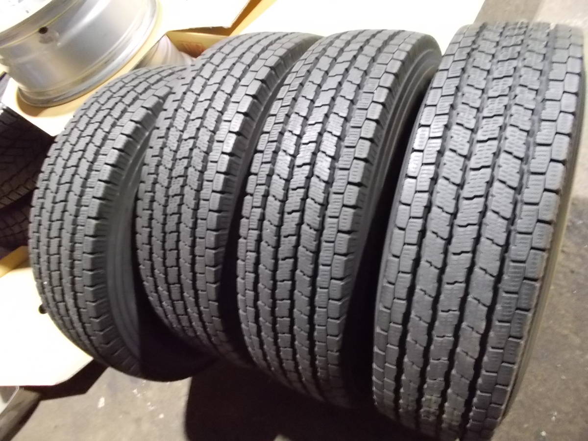 ヨコハマタイヤ スタッドレス IG91 195/80R15 107/105L LT 4本 8～9分
