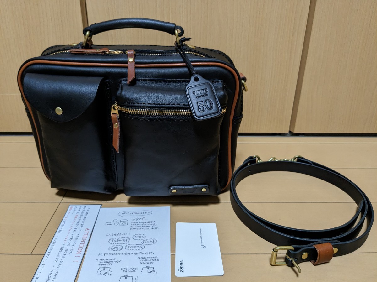 HERZ [特注]あったらいいな企画 多機能2wayショルダー(ショルダー 