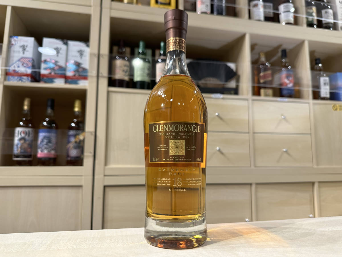 18年 グレンモーレンジ | 700ml グレンモーレンジィ – 箱付 旧ボトル