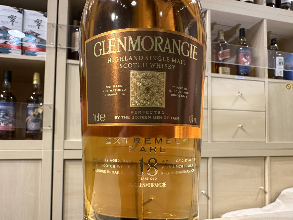 18年 グレンモーレンジィ グレンモーレンジ | 700ml エクストリーム 18