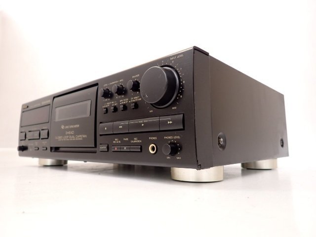 TD-V515 ビクター Victor 3ヘッドカセットデッキ カセットデッキ 3