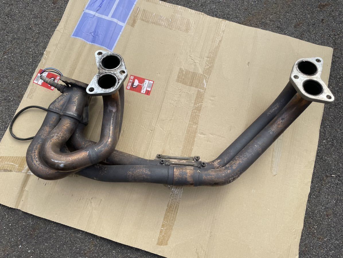 不等長 エキマニ GDB インプレッサ HKS 検 GDA GC8 WRX STi シングル 