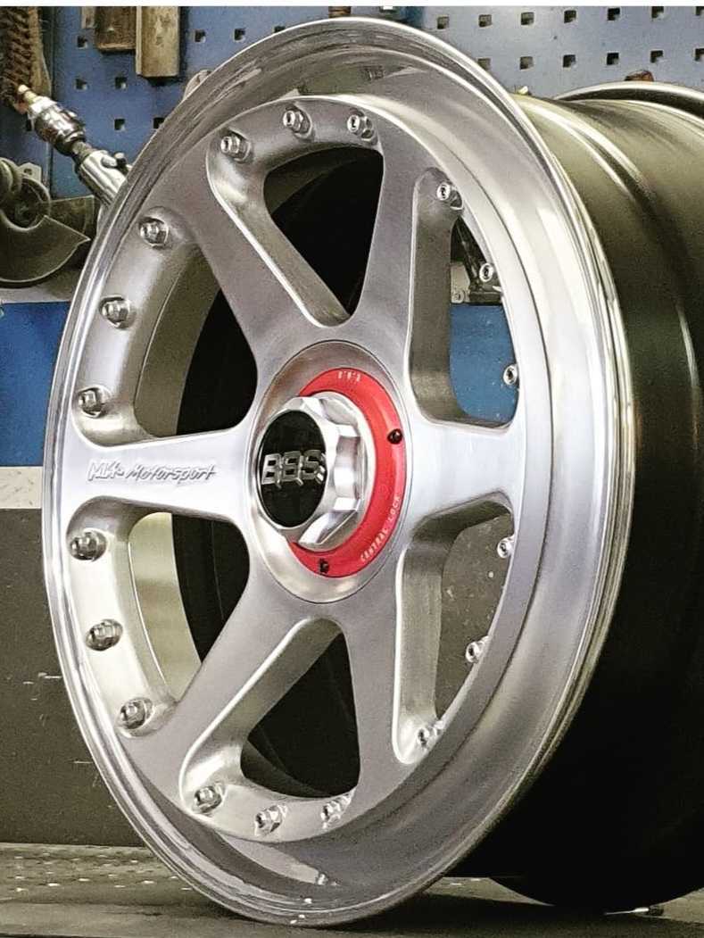 Mk 2 Rims Super Rare MK Motorsport 2 Piece MK-2 wheels Made by BBS Germany Super ...
