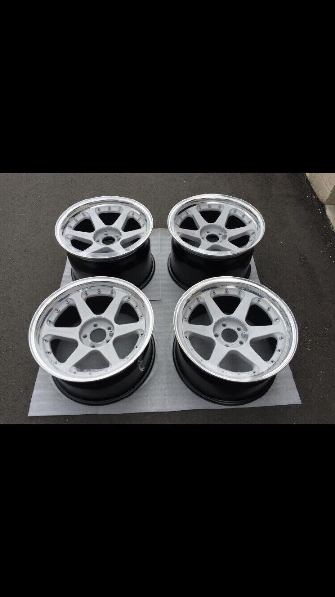 Mk 2 Rims Super Rare MK Motorsport 2 Piece MK-2 wheels Made by BBS Germany Super ...