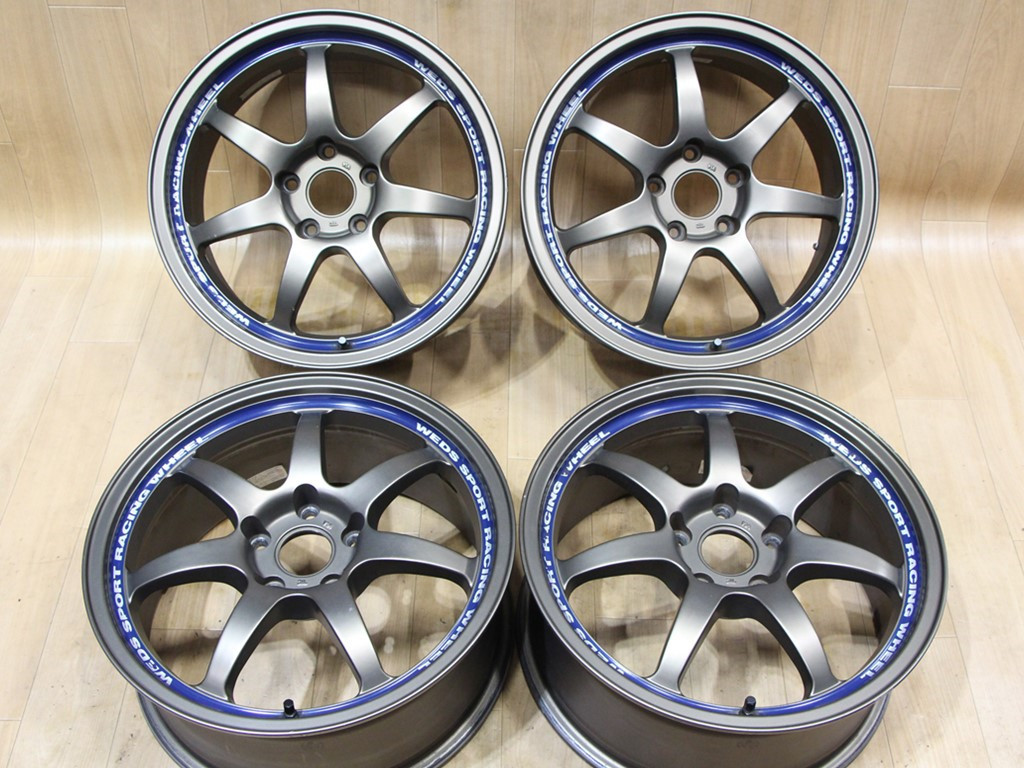 A791 軽量 WEDS SPORT SA-90 SA90 ブロンズ 17X7.5J+43 PCD114.3 ER34 