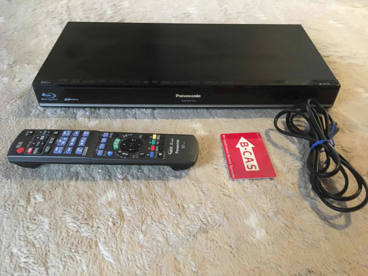 ◇Panasonic DMR-BWT510改◇HDD増量（2TB） 2TBに増量換装）Panasonic