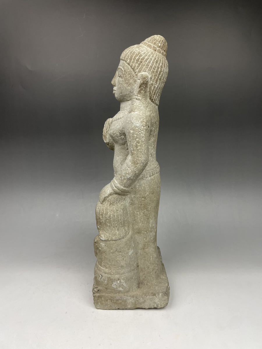 道祖神 地蔵 石仏 仏像 石像 置物 仏教美術 時代物 彫刻 埴輪 大黒天像