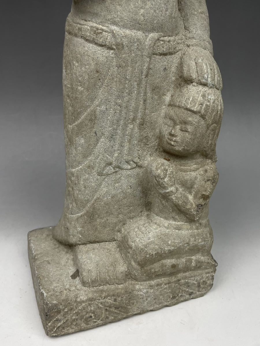極細工 仏教古美術 仏像 ガンダーラ石仏 Gandhara ガンダーラ美術 石仏